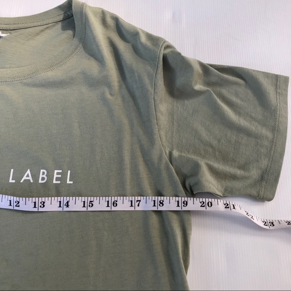 Assembly Label NEW 8 Logo Cotton Crew Tee T-shirt - Picture 9 of 10